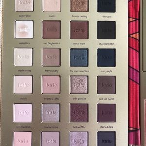 Tarte makeup box